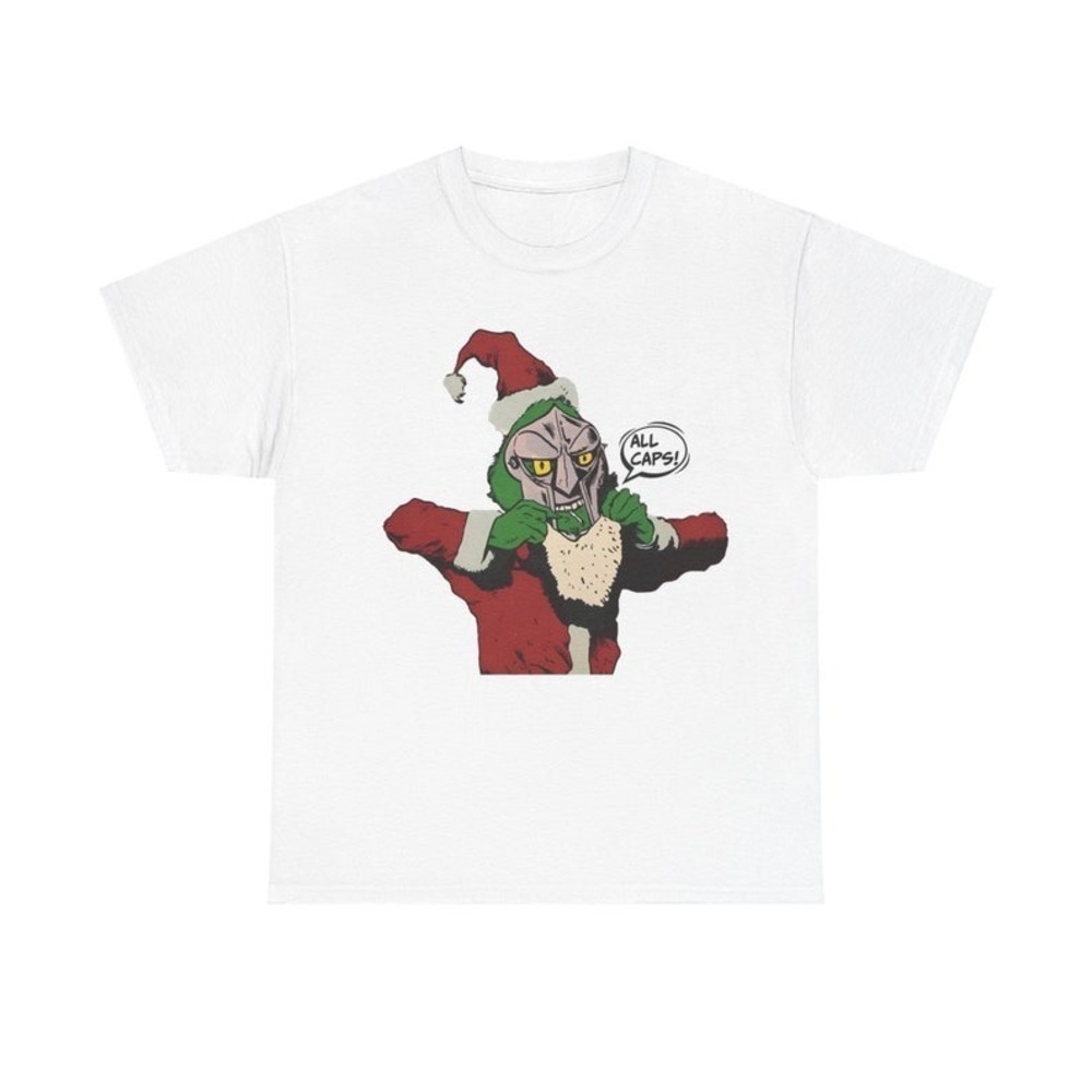 The Grinch MF DOOM Shirt